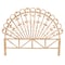 Bali & Pari Rasima Modern Bohemian Natural Brown Rattan Queen Size Standalone Headboard 239-13393-ZORO - alternate 7